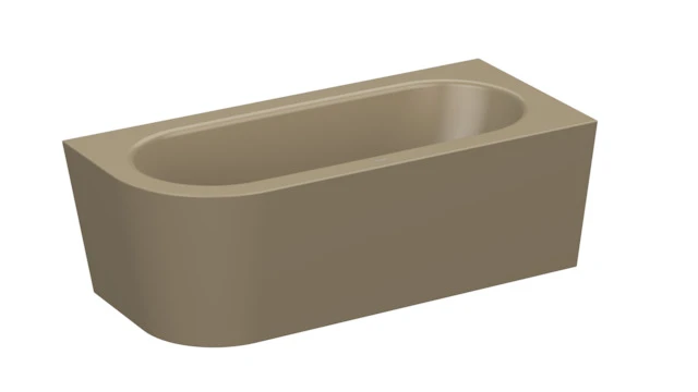 Bette rechteck Badewanne „BetteStarlet V Silhouette“ 165 × 75 cm in Hazel Bette rechteck Badewanne „BetteStarlet V Silhouette“ 165 × 75 cm in Hazel