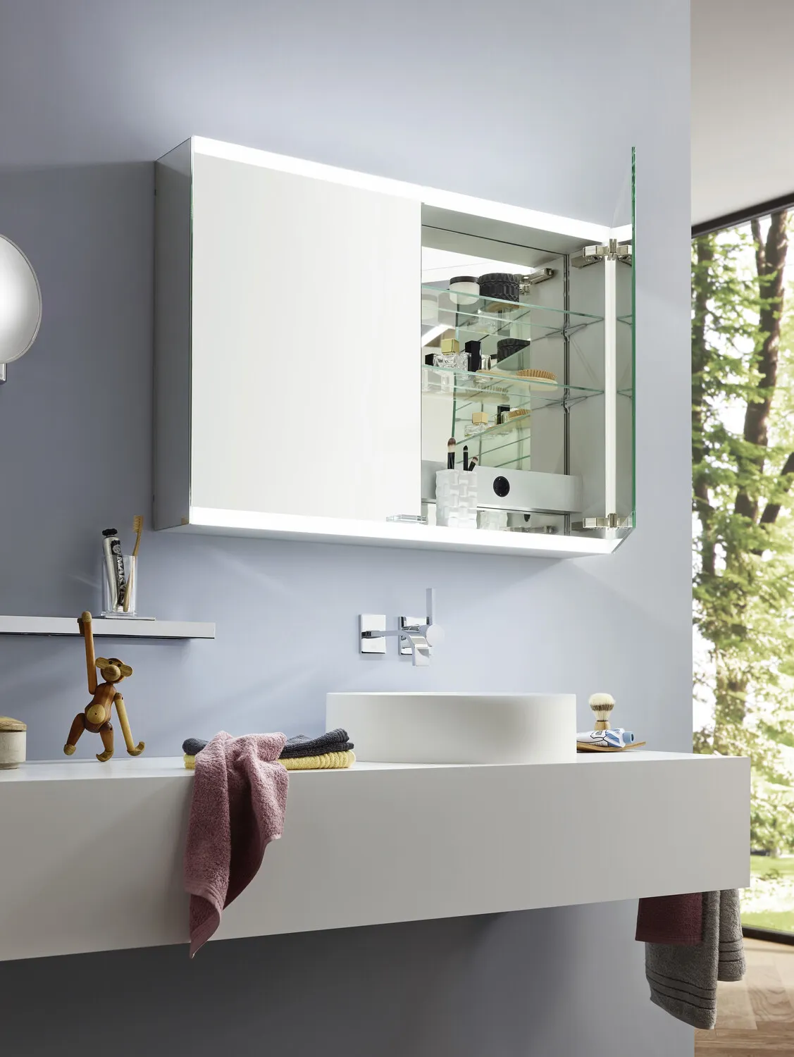 emco Unterputz-Spiegelschrank „asis evo“ 60 × 70 × 18,6 cm emco Unterputz-Spiegelschrank „asis evo“ 60 × 70 × 18,6 cm