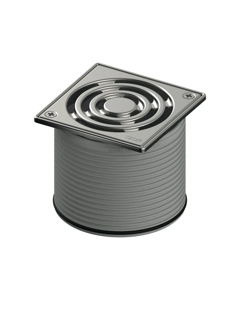 drainpoint S Rostrahmen Edelstahl, 100 mm, inkl. Designrost, verschraubbar drainpoint S Rostrahmen Edelstahl, 100 mm, inkl. Designrost, verschraubbar