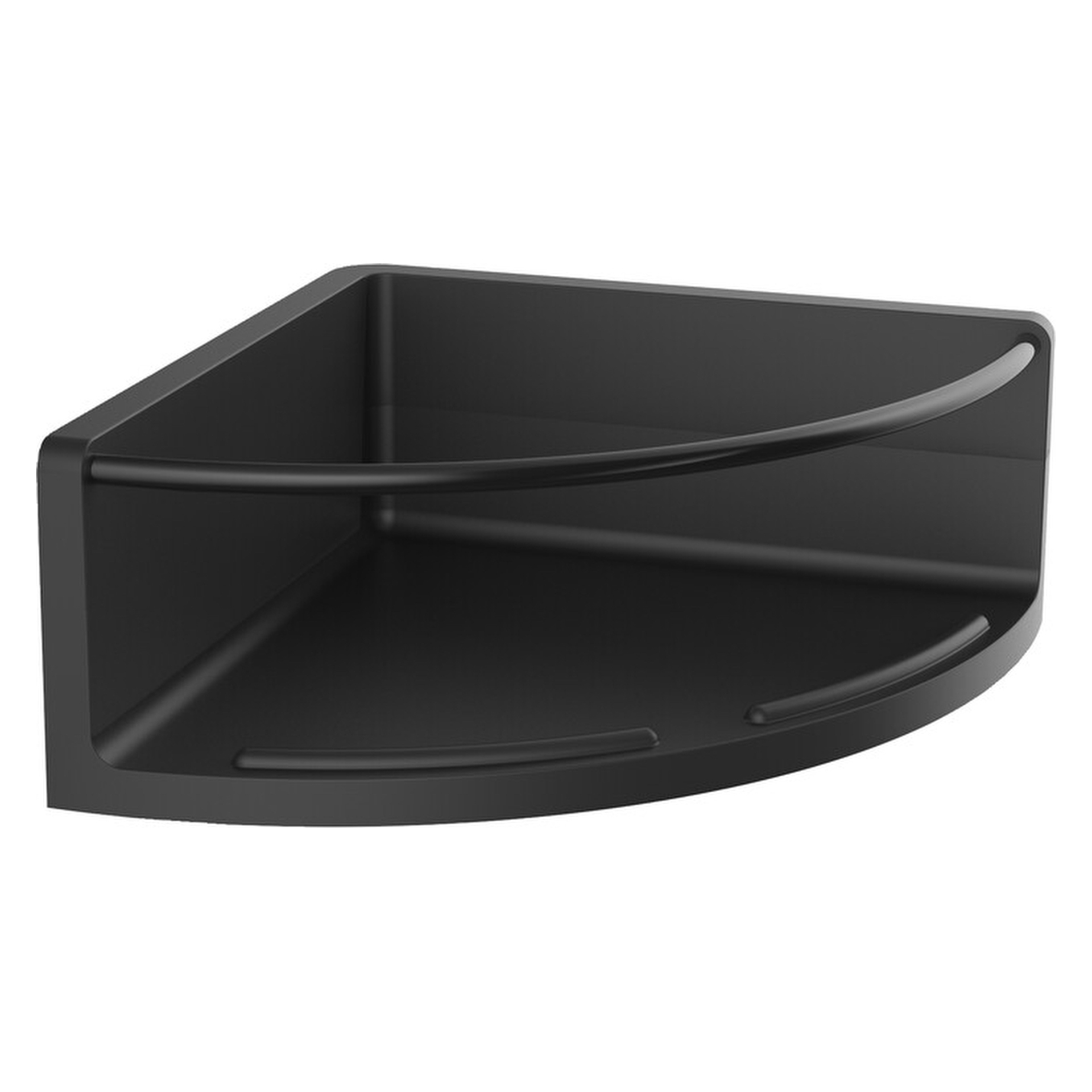emco Eck-Korb mit Bügel „round“ in schwarz