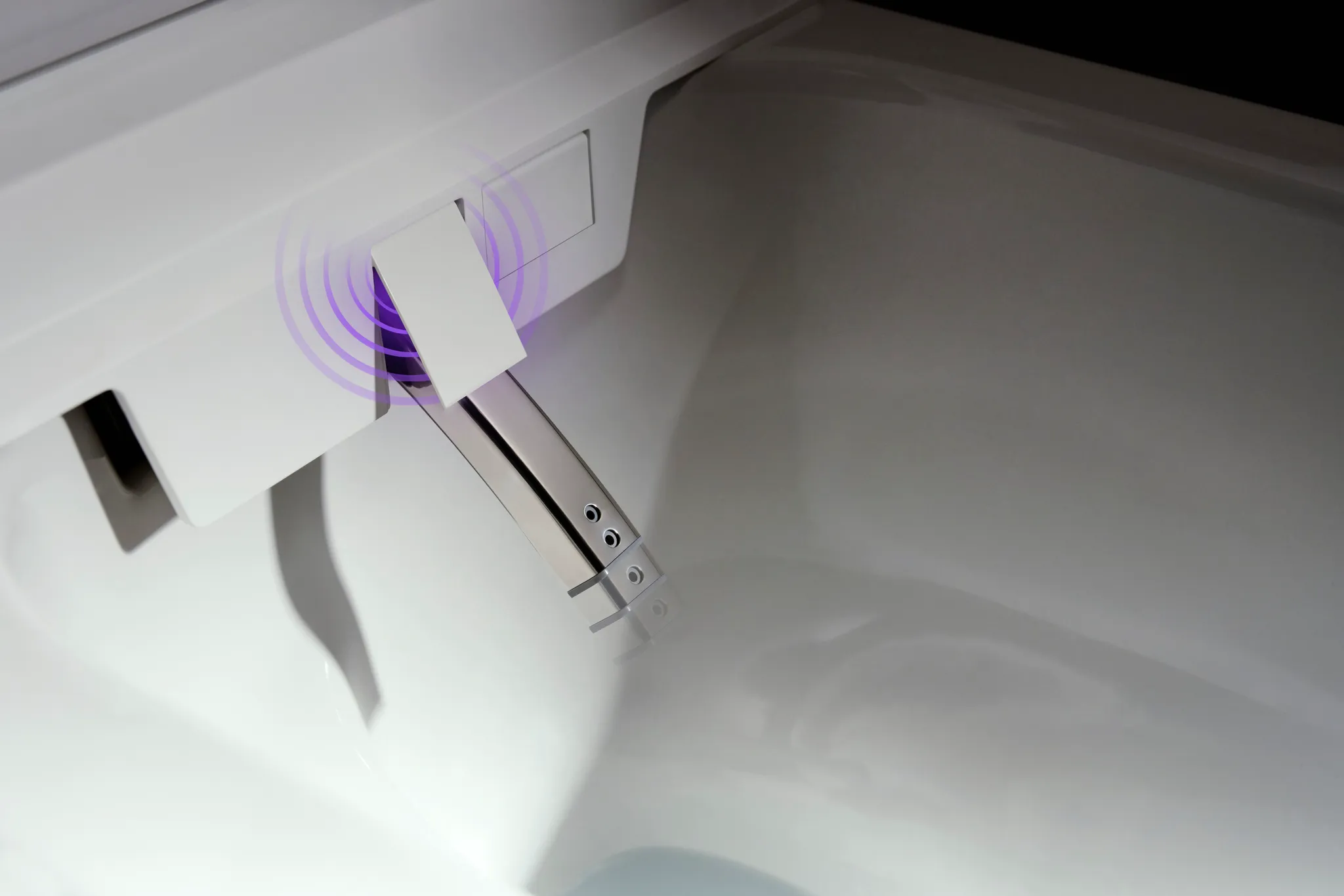 Hansgrohe LavaPura Element S Wand-Dusch-WC Komplett Set AquaHelix Flush, SmartClean, HygieneEffect, Weiß Hansgrohe LavaPura Element S Wand-Dusch-WC Komplett Set AquaHelix Flush, SmartClean, HygieneEffect, Weiß