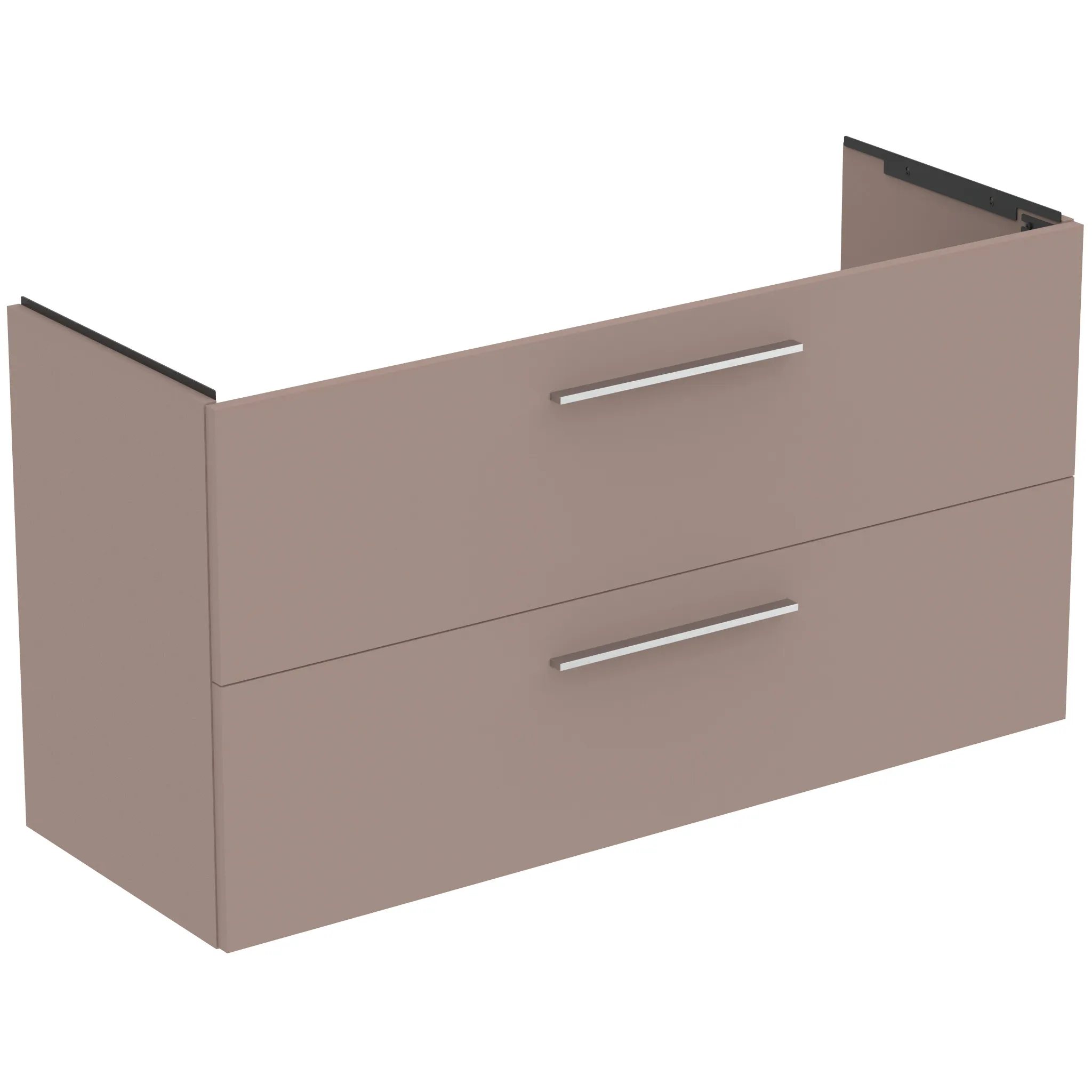 Ideal Standard Waschtischunterschrank „i.lifeA“ 120 × 63 × 44 cm Greige matt