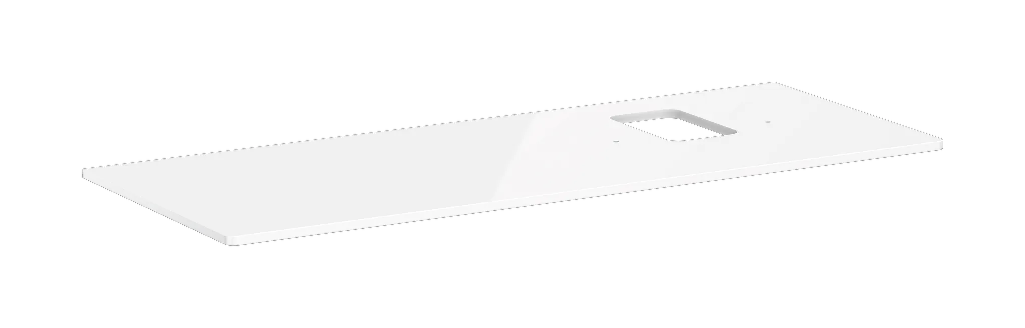 Hansgrohe Xelu Q Konsole 1360⁄550, Weiß Hochglanz Hansgrohe Xelu Q Konsole 1360⁄550, Weiß Hochglanz