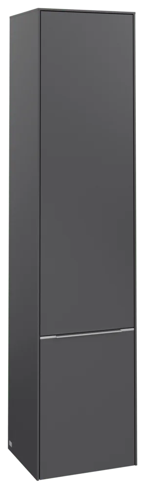 Villeroy & Boch Hochschrank Subway 3.0 C58600, 400 x 1710 x 362 mm, links angeschlossen, Graphite