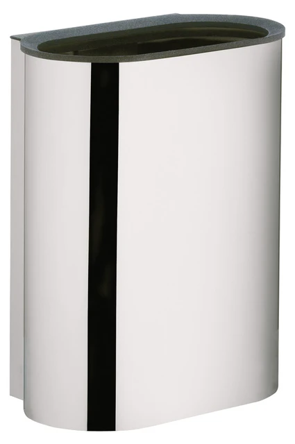 Plan 14988170000 Abfallsammler wandhängend silber-eloxiert Plan 14988170000 Abfallsammler wandhängend silber-eloxiert