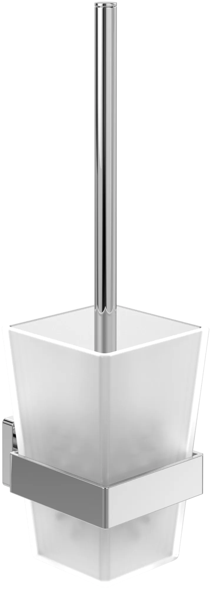 Villeroy & Boch Toilettenbürstengarnitur „Elements-Striking“ 11,8 cm in chrom, Befestigung verdeckt Villeroy & Boch Toilettenbürstengarnitur „Elements-Striking“ 11,8 cm in chrom, Befestigung verdeckt