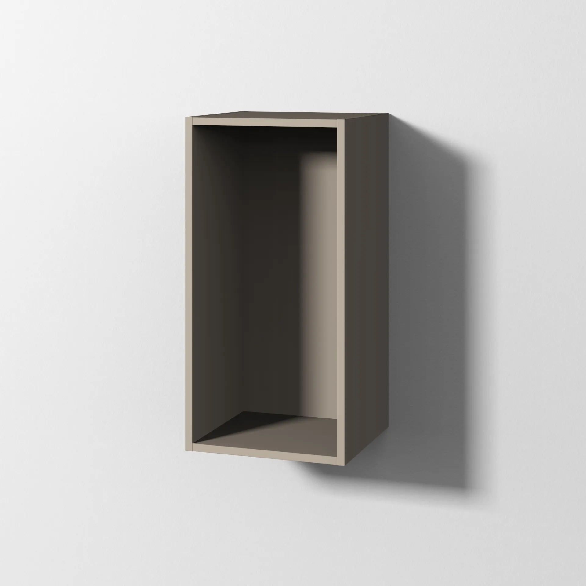Sanipa Regalmodul „Cubes“ 350 × 700 × 328 mm in Sandgrau (matt)