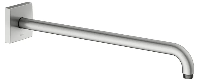 Brausen und Brausezubehör Brausearm Wandanschluss Ausladung 450 mm Edelstahl-finish Brausen und Brausezubehör Brausearm Wandanschluss Ausladung 450 mm Edelstahl-finish