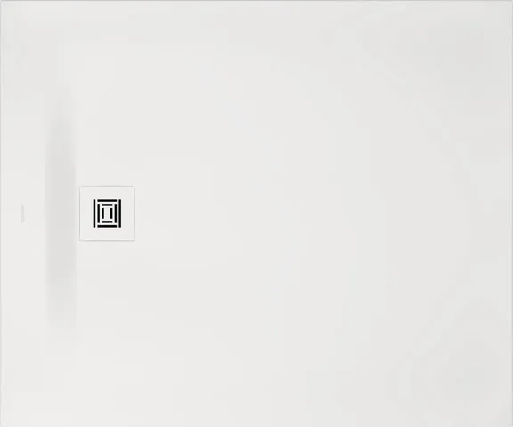 Duravit rechteck Duschwanne „Sustano“ 120 × 100 cm in Weiß Matt
