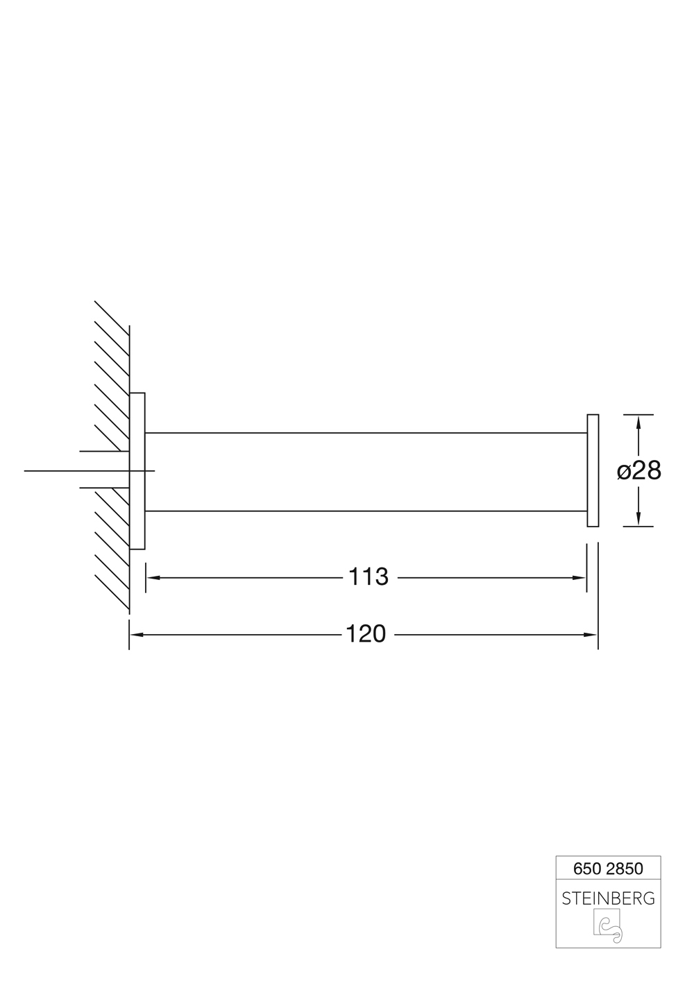 Reservepapierhalter Reservepapierhalter