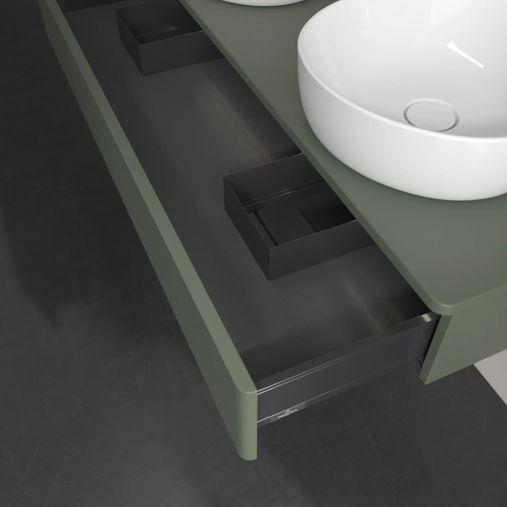 Villeroy & Boch Antao L13_5 Waschbeckenunterschrank 1200x190x500mm