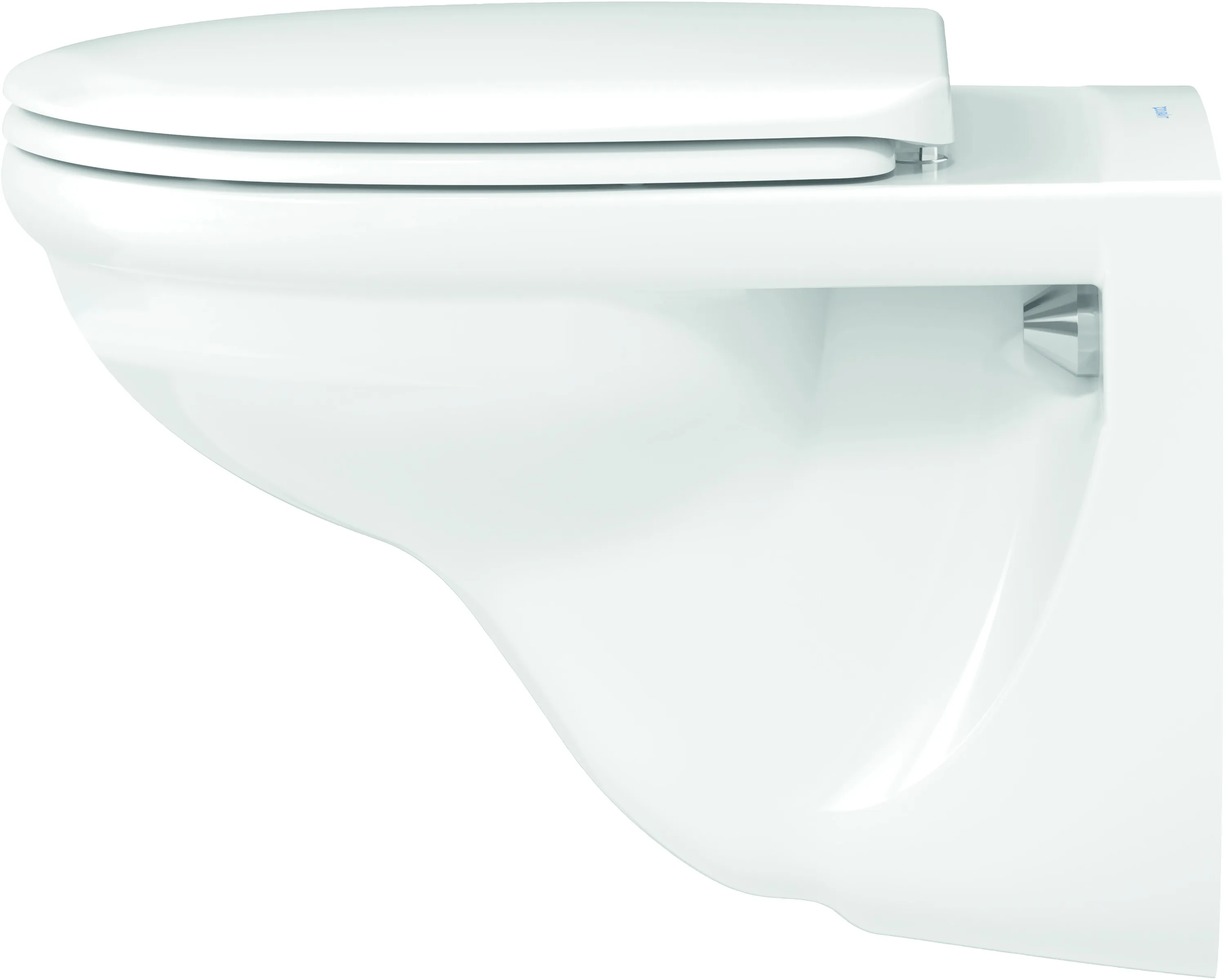 Duravit WC-Sitz „D-Code“ Basic 36 × 44,3 × 3,6 cm in Bahamabeige, Scharniere Kunststoff