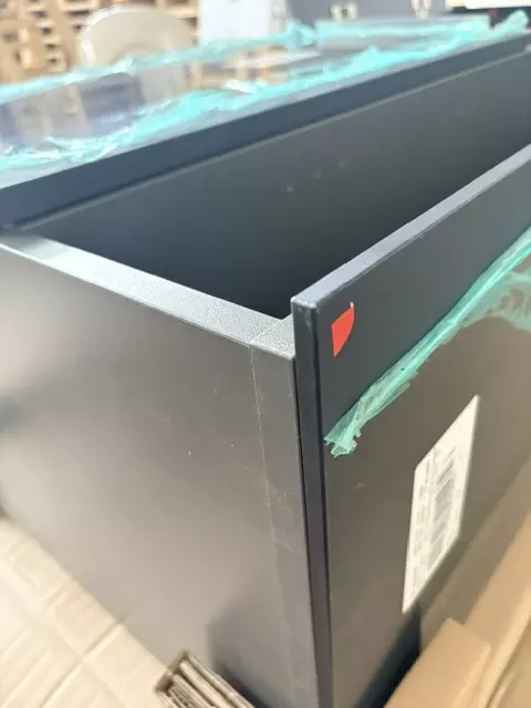 Subway 3.0 Mittelschrank, 2 Türen, 574x1200x346mm, C59800VQ-2, Korpus: Marine Blue - B-Ware