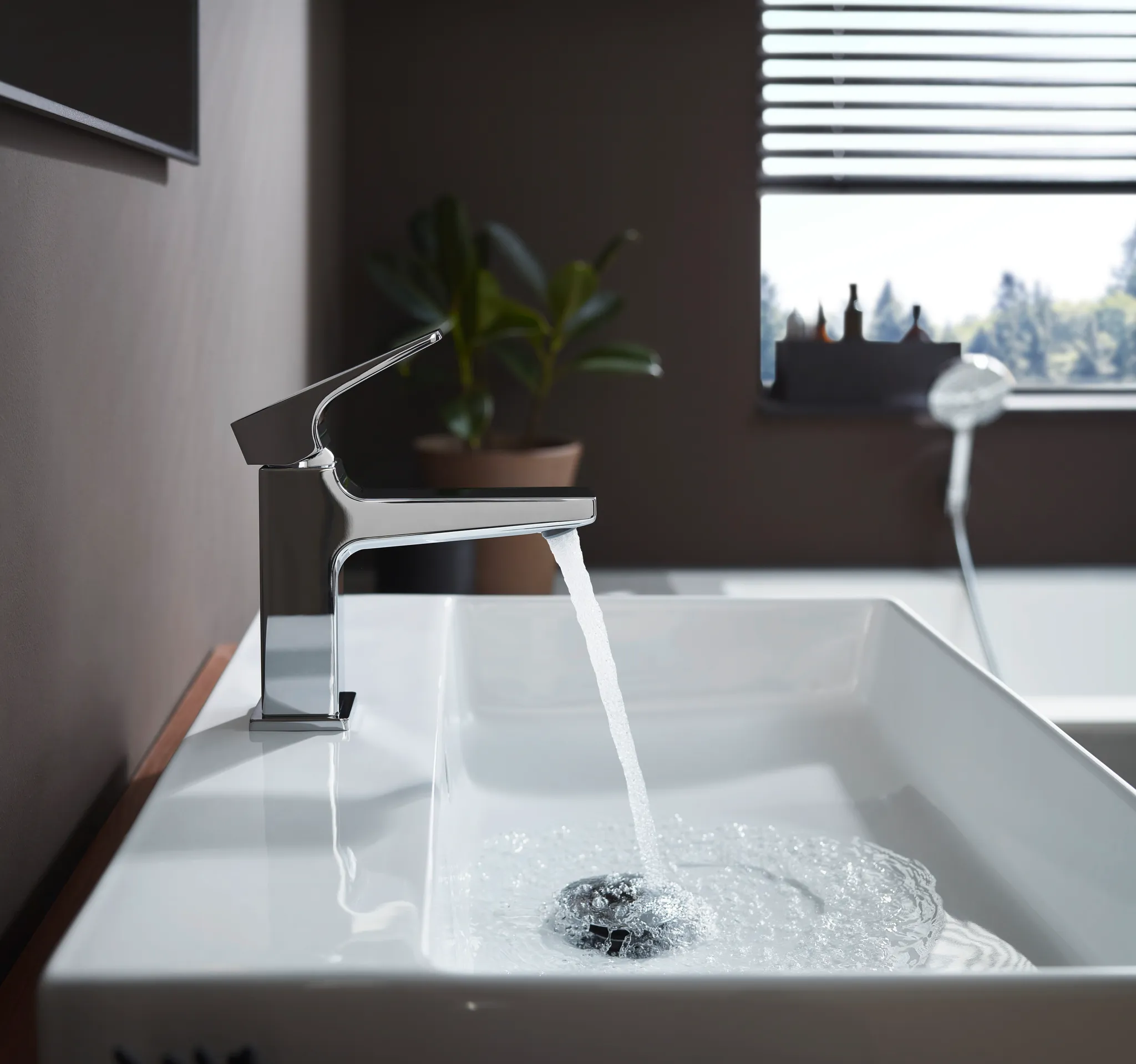 Hansgrohe Metropol Einhebel-Waschtischmischer 100, Chrom Hansgrohe Metropol Einhebel-Waschtischmischer 100, Chrom