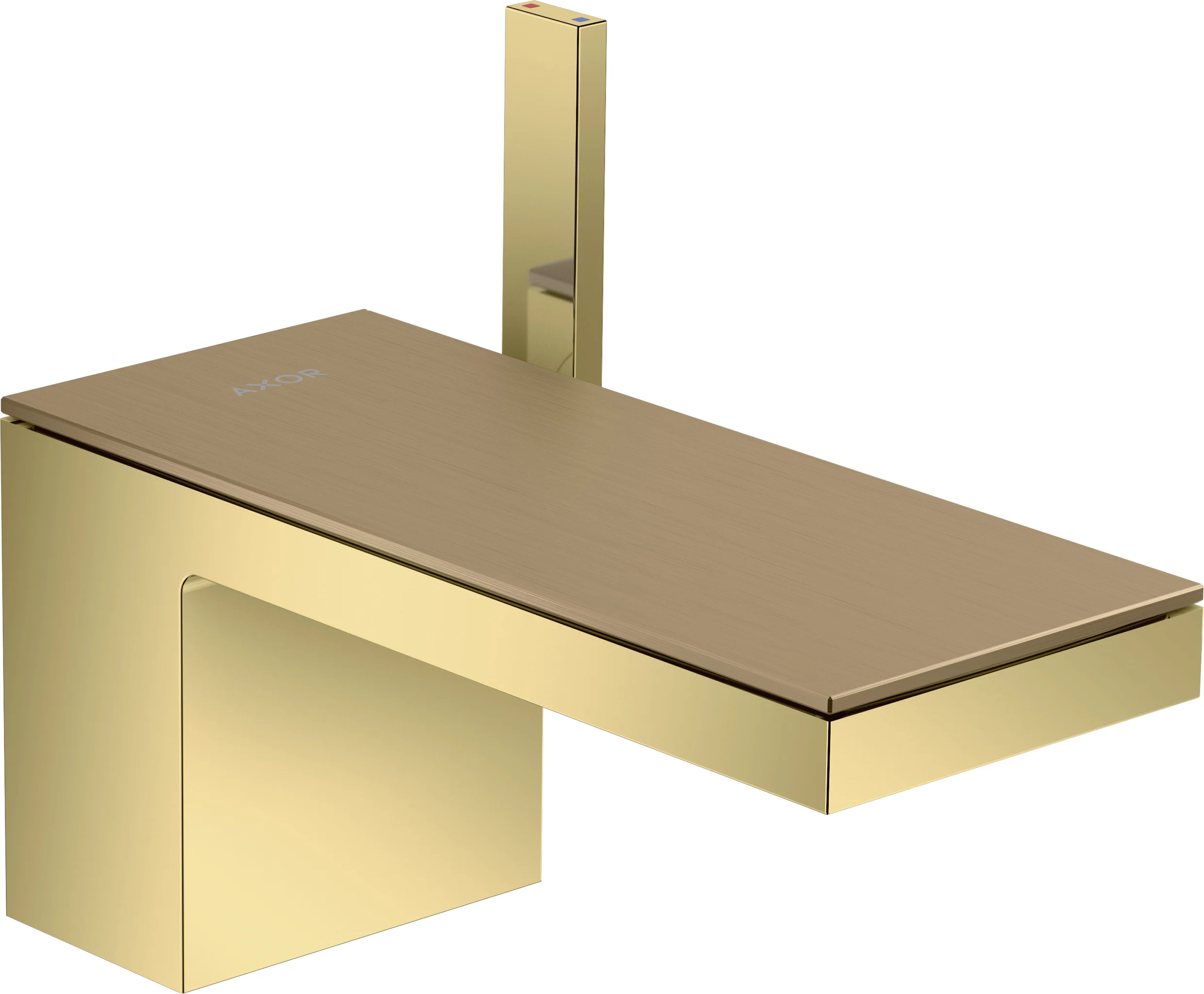 Hansgrohe AXOR MyEdition Platte 200 mm Metall Brushed Bronze abnehmbar Hansgrohe AXOR MyEdition Platte 200 mm Metall Brushed Bronze abnehmbar