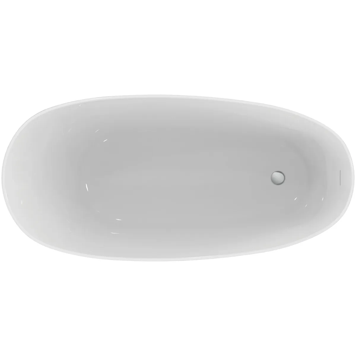 Ideal Standard Badewanne „Around“ 85 × 180 cm in Weiß Ideal Standard Badewanne „Around“ 85 × 180 cm in Weiß