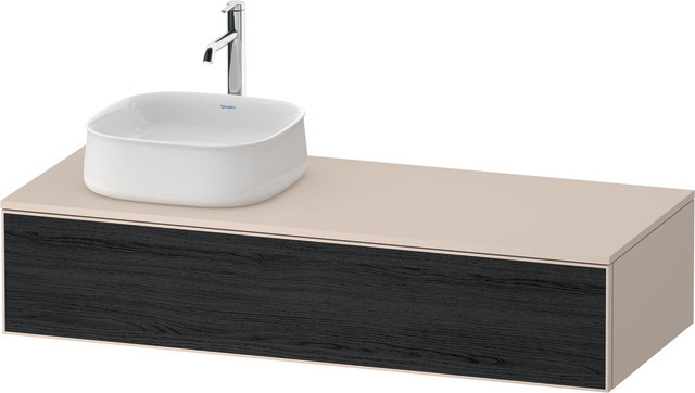 Duravit Waschtischunterschrank wandhängend „Zencha“ 130 × 28,1 × 55 cm