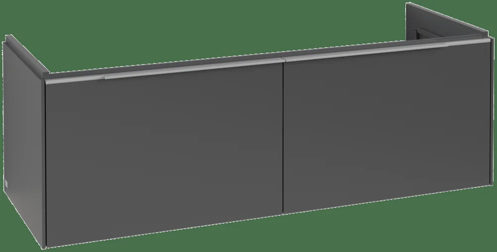 Villeroy & Boch Subway 3.0 Waschbeckenunterschrank C601L0, 1272x429x478 mm, Graphite Villeroy & Boch Subway 3.0 Waschbeckenunterschrank C601L0, 1272x429x478 mm, Graphite