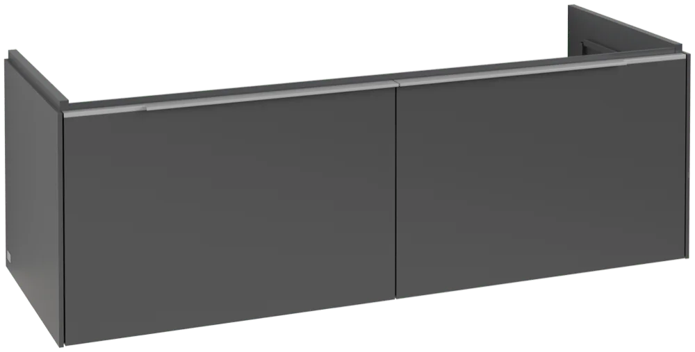 Villeroy & Boch Subway 3.0 Waschbeckenunterschrank C601L0, 1272x429x478 mm, Graphite