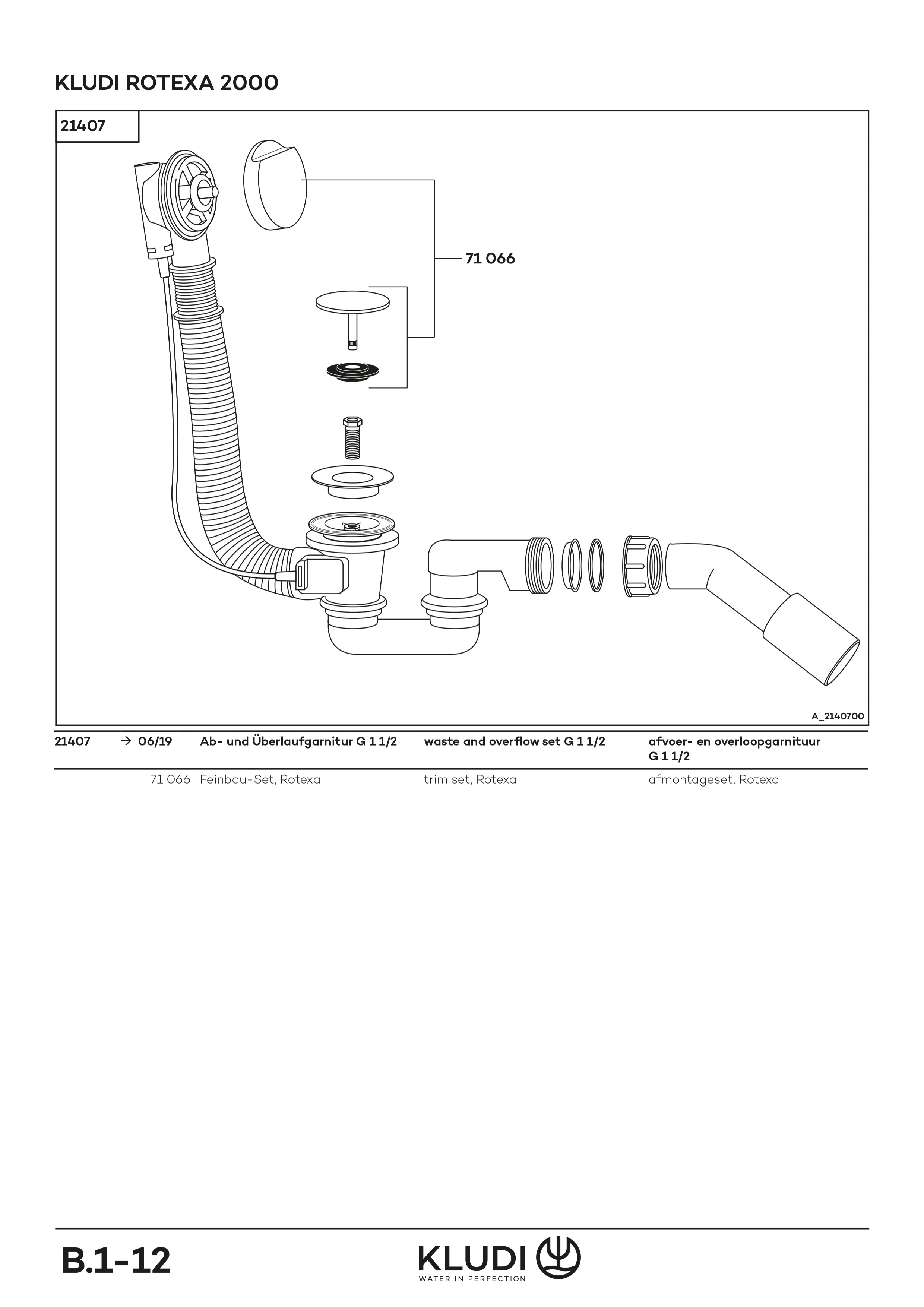 ROTEXA 2000 AblaufÜberlaufgarnitur Rohu.FeinbauSet chrom ROTEXA 2000 AblaufÜberlaufgarnitur Rohu.FeinbauSet chrom