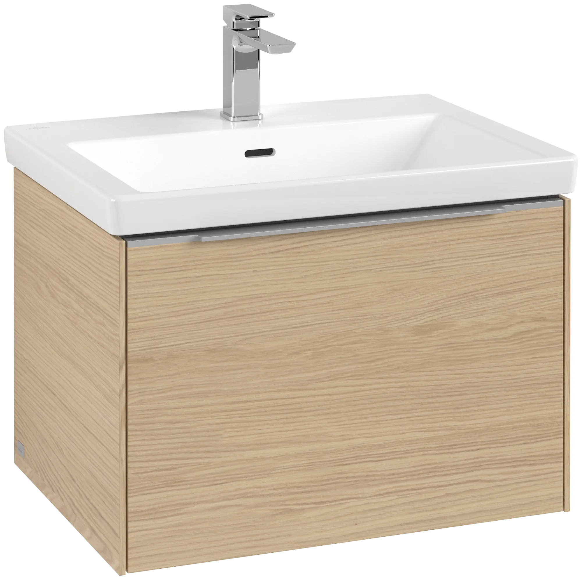 Villeroy & Boch Subway 3.0 Waschbeckenunterschrank, Nordic Oak, 622 x 429 x 478 mm