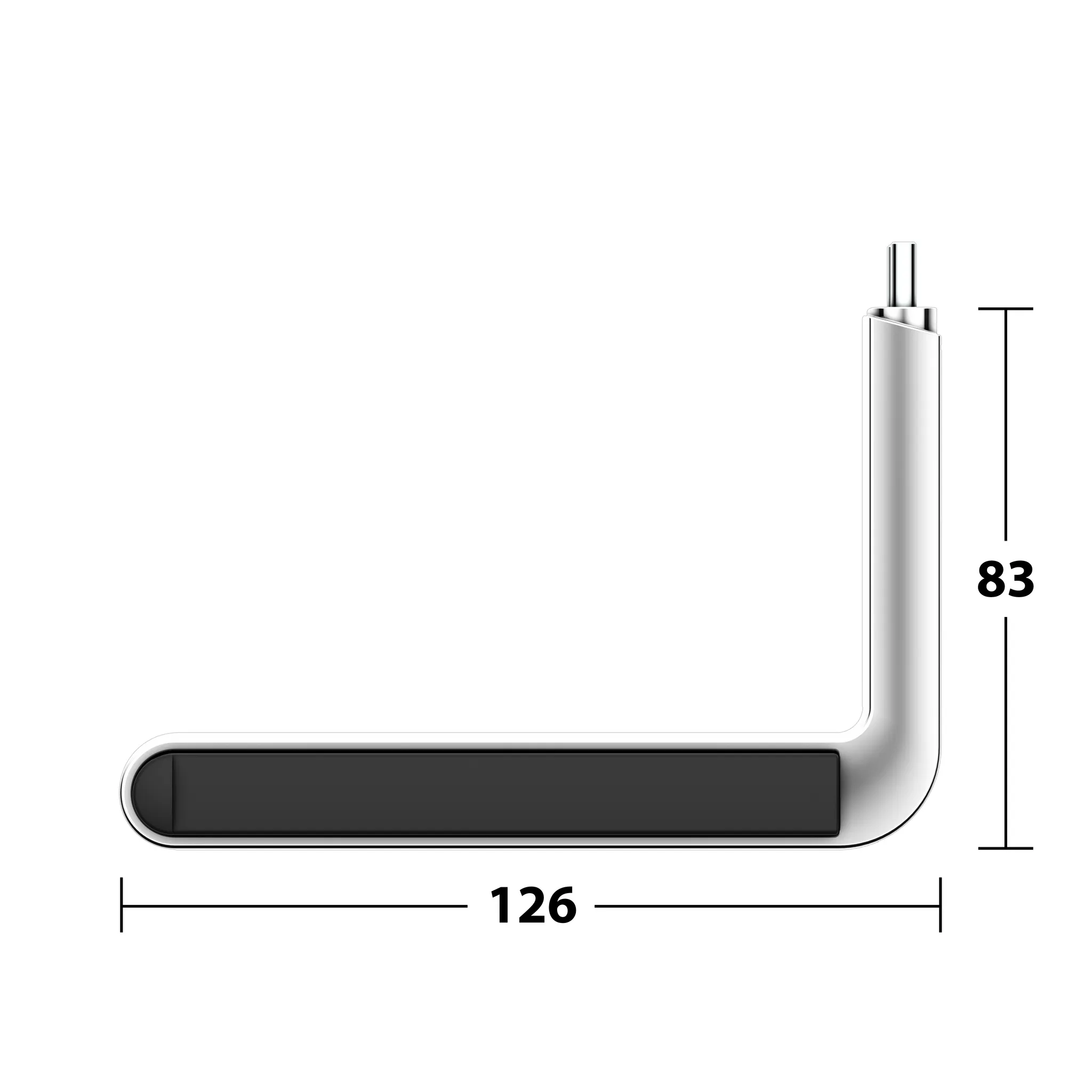 KEUCO Toilettenpapierhalter für Stützklappgriff „Axess“ KEUCO Toilettenpapierhalter für Stützklappgriff „Axess“