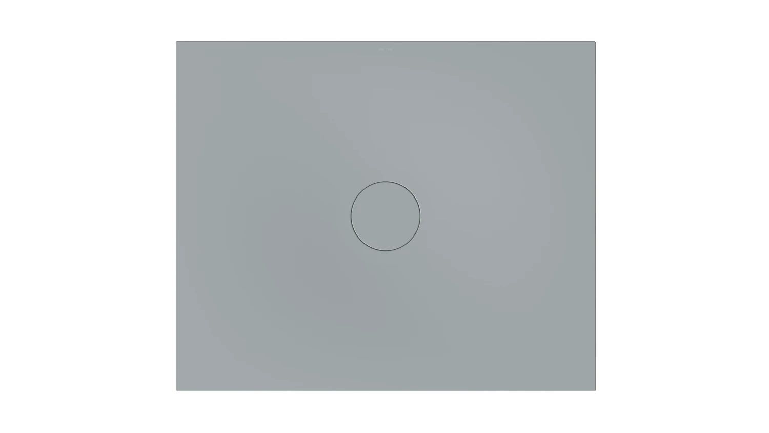 Bette rechteck Duschwanne „BetteAir“ 1200 × 1000 mm mit BetteAntirutsch Pro, ohne Oberflächenveredelung, mit Minimum-Wannenträger, in Quartz