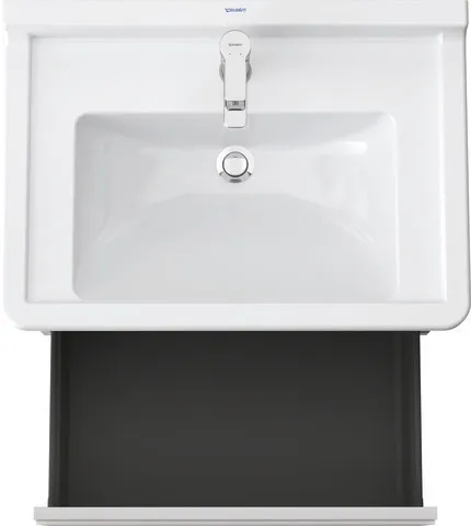 Duravit Waschtischunterschrank wandhängend „Ketho“ 65 × 41 × 45,5 cm Weiß Matt