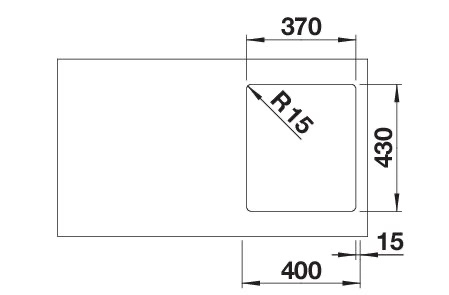 BLANCO SOLIS 340-IF BLANCO SOLIS 340-IF