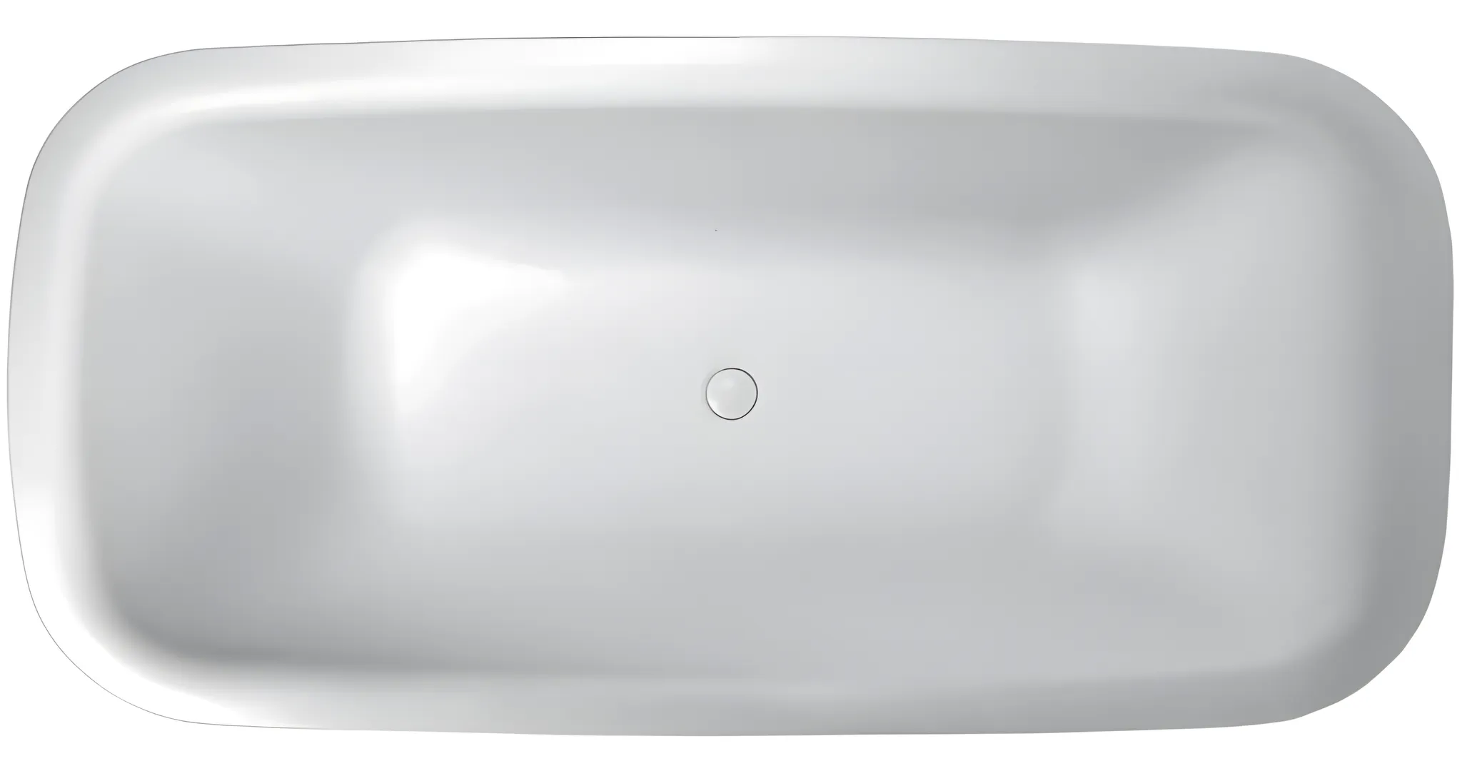 Mauersberger Badewanne „cancu cavi duo“ 1750 × 850 mm
