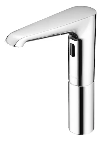 Waschtisch-Armatur XERIS E, Elektronisch, HD-K large - Hochdruck Kaltwasser / vorgemischtes Wasser, Infrarot, Steckernetzteil 9 VDC, 100 - 240 VAC, 50 - 60 Hz, chrom Waschtisch-Armatur XERIS E, Elektronisch, HD-K large - Hochdruck Kaltwasser / vorgemischtes Wasser, Infrarot, Steckernetzteil 9 VDC, 100 - 240 VAC, 50 - 60 Hz, chrom