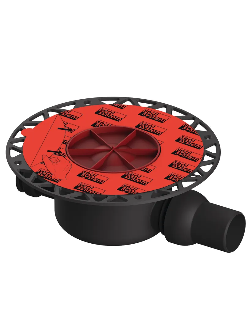 drainpoint S Ablauf DN 50 Norm mit Seal System Universalflansch drainpoint S Ablauf DN 50 Norm mit Seal System Universalflansch