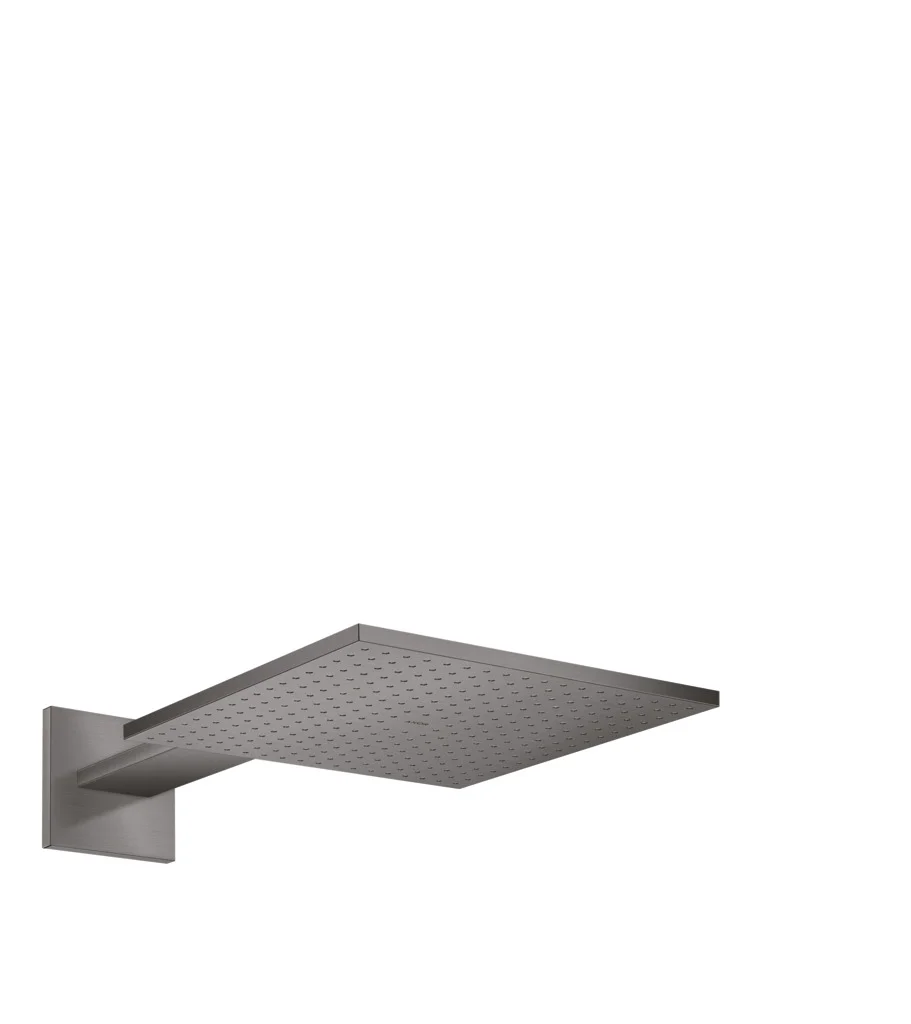 Hansgrohe AXOR ShowerSolutions Kopfbrause 300/300 1jet mit Brausearm, Brushed Black Chrome Hansgrohe AXOR ShowerSolutions Kopfbrause 300/300 1jet mit Brausearm, Brushed Black Chrome