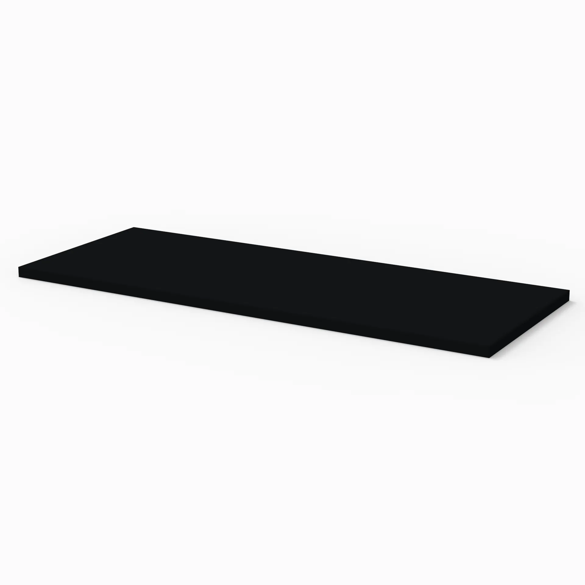 Sanipa Abdeckplatte „4balance“ in Schwarz (matt), 801 × 311 × 16 mm Sanipa Abdeckplatte „4balance“ in Schwarz (matt), 801 × 311 × 16 mm