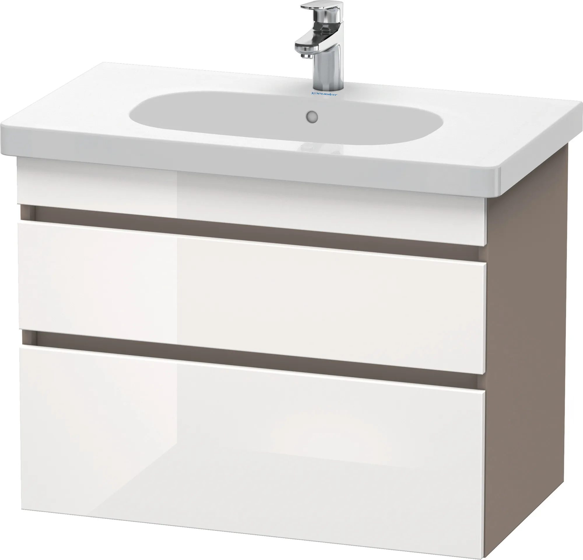 Duravit Waschtischunterschrank wandhängend „DuraStyle“ 80 × 61 × 45,3 cm Duravit Waschtischunterschrank wandhängend „DuraStyle“ 80 × 61 × 45,3 cm