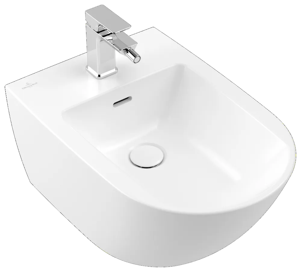 Einhebel-Bidetarmatur Subway 3.0 T112001000, 43 x 135 x 146 mm, Chrom