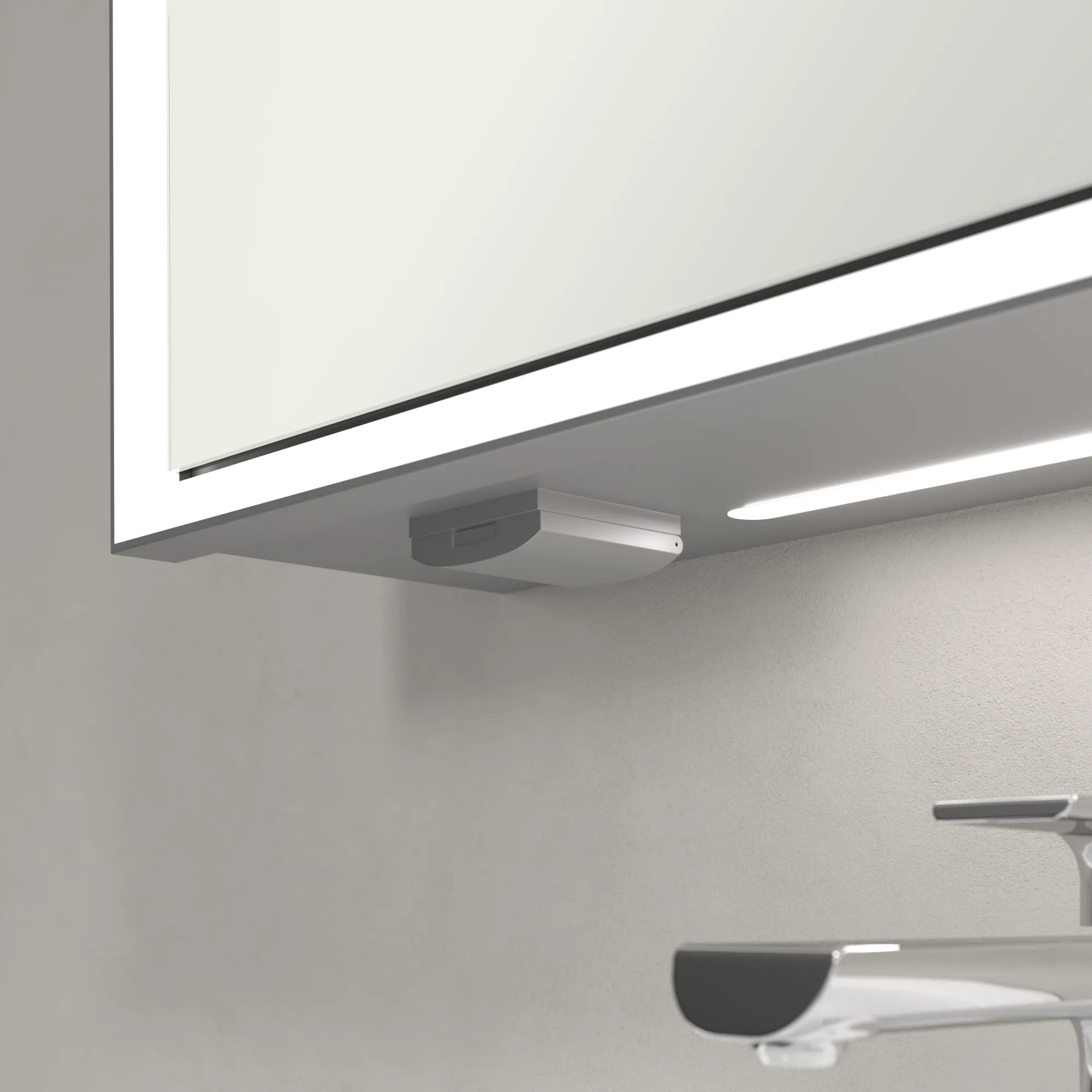 Villeroy & Boch Vorbau-Spiegelschrank „My View Now“ 1300 × 750 × 168 mm in White Matt