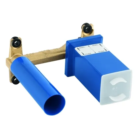 Einhand Unterputz-Universal-Einbaukörper 23200_2, DN 15, für 2-Loch-Waschtischbatterien Wandeinbau, 35 mm Keramikkartusche, mit Dichtmanschette, für normgerechte Wanddurchführung bei Wassereinwirkung nach DIN 18534:2017 Einhand Unterputz-Universal-Einbaukörper 23200_2, DN 15, für 2-Loch-Waschtischbatterien Wandeinbau, 35 mm Keramikkartusche, mit Dichtmanschette, für normgerechte Wanddurchführung bei Wassereinwirkung nach DIN 18534:2017