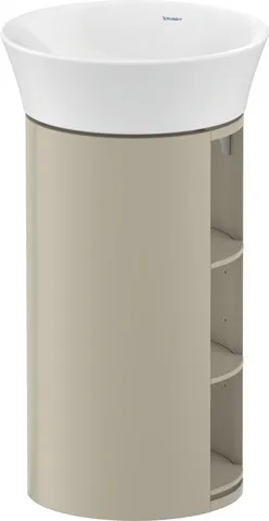 Duravit Waschtischunterschrank bodenstehend „White Tulip“ 41 × 75 × 41 cm Duravit Waschtischunterschrank bodenstehend „White Tulip“ 41 × 75 × 41 cm