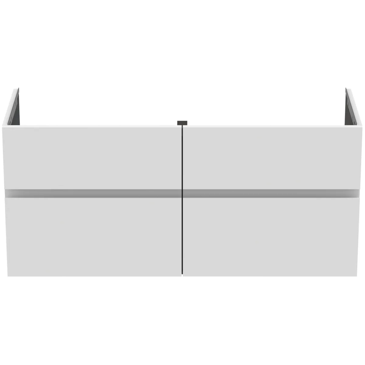 Ideal Standard Möbeldoppel-Waschtischunterschrank Finesse 1200x440x545mm Weiß matt Ideal Standard Möbeldoppel-Waschtischunterschrank Finesse 1200x440x545mm Weiß matt