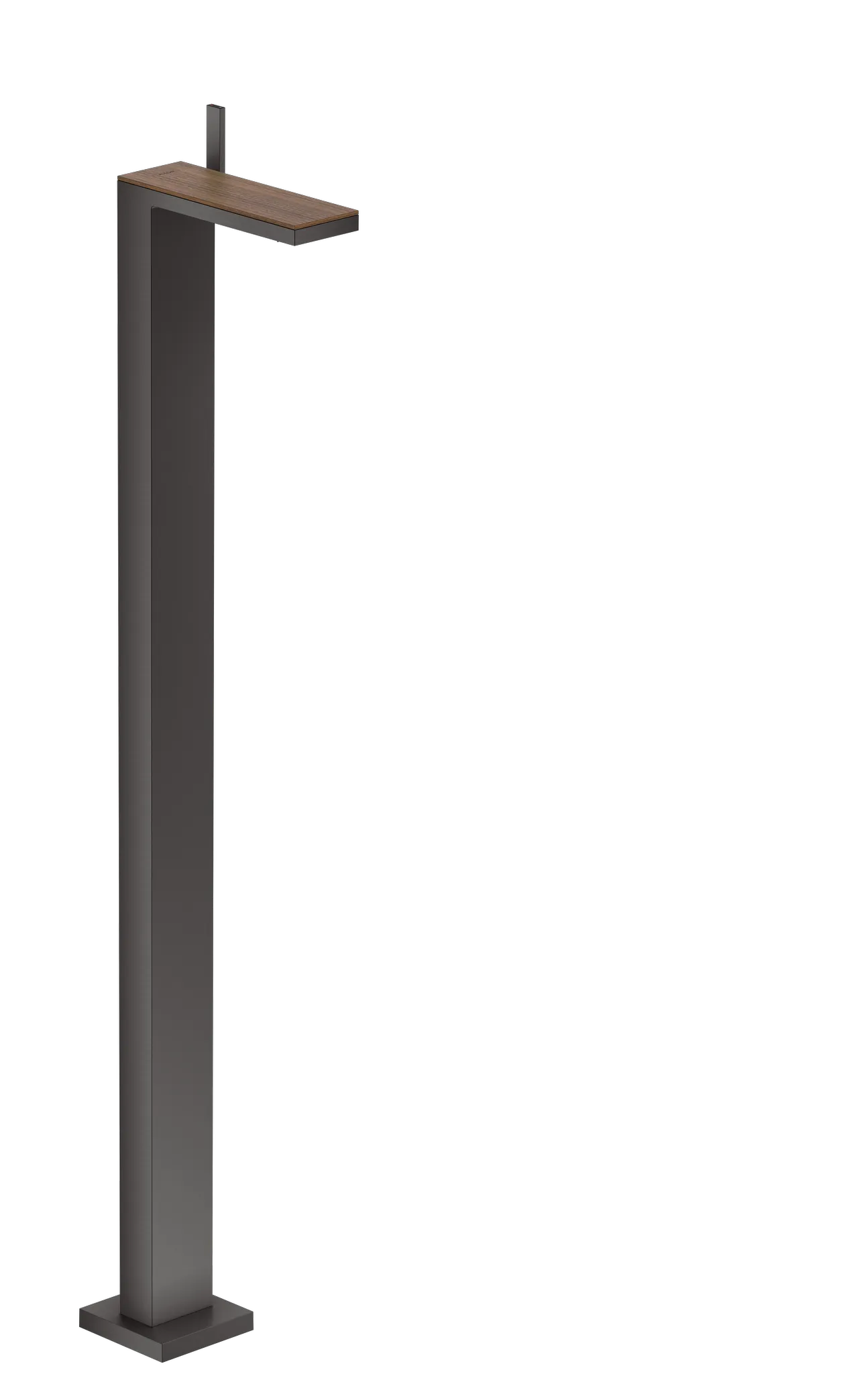 Hansgrohe AXOR MyEdition Mischer, Platte 245 Amerikanischer Nussbaum Hansgrohe AXOR MyEdition Mischer, Platte 245 Amerikanischer Nussbaum