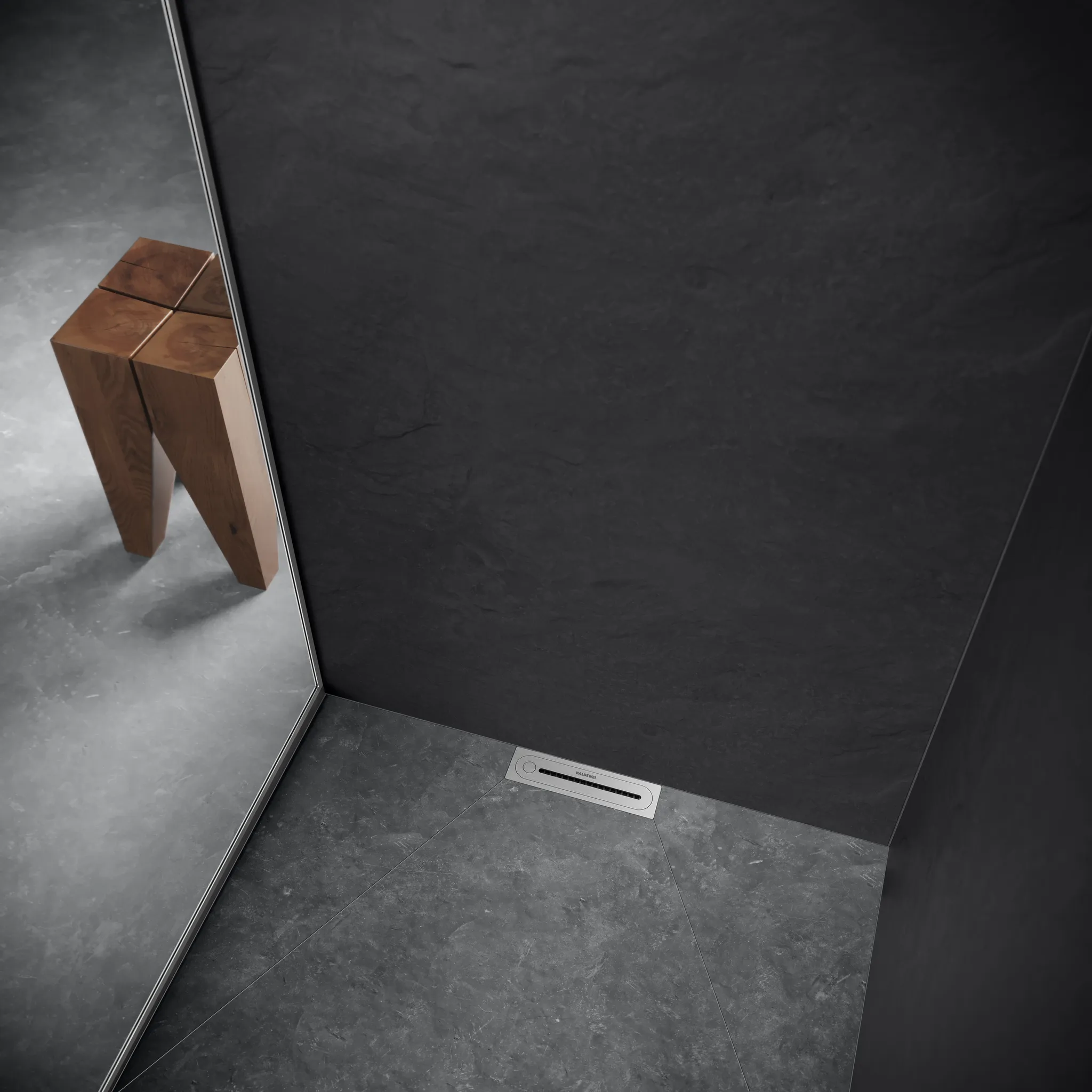 FLOWPOINT ZERO, Mod.2410 233x60mm, alpinweiß matt FLOWPOINT ZERO, Mod.2410 233x60mm, alpinweiß matt