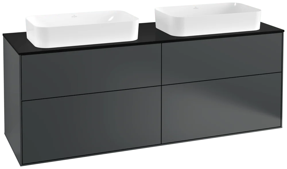 Villeroy & Boch Finion Waschbeckenunterschrank F31 1600x603x501mm HG/-/2