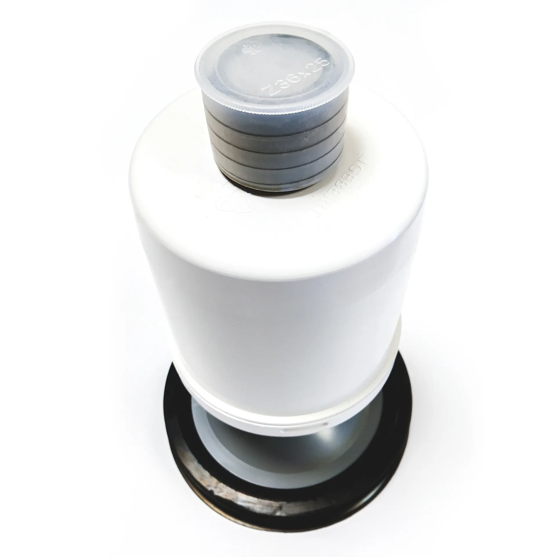 0-Liter Siphon Austauschset für Urinal LEMA H 84319 3/5