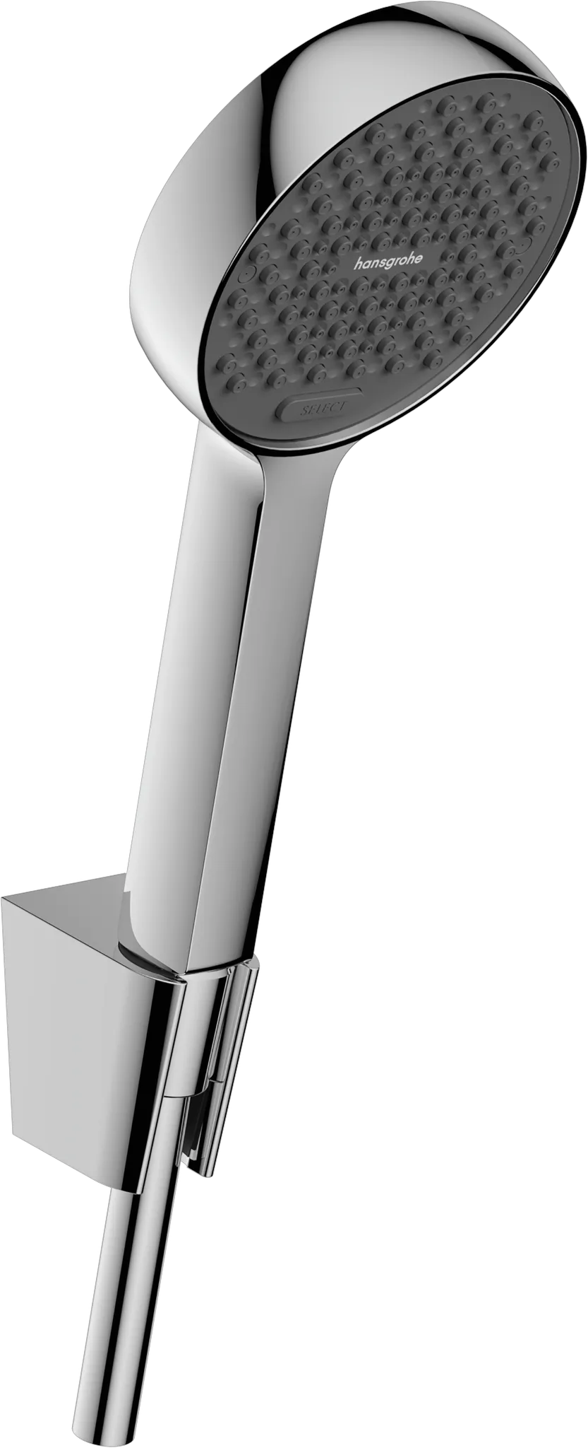 Activera Select S Brausehalterset 95 2jet EcoSmart mit Brauseschlauch 125 cm, Chrom