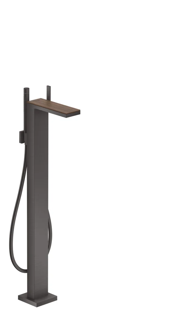 Hansgrohe AXOR MyEdition Platte 245 mm, Amerikanischer Nussbaum, abnehmbar Hansgrohe AXOR MyEdition Platte 245 mm, Amerikanischer Nussbaum, abnehmbar