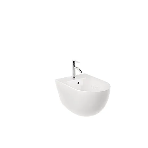 RESA D WandBidet 52 cm verdeckte Befestigungen Weiß glänzend RESA D WandBidet 52 cm verdeckte Befestigungen Weiß glänzend