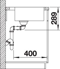 BLANCO ANDANO 400/400-IF/A
