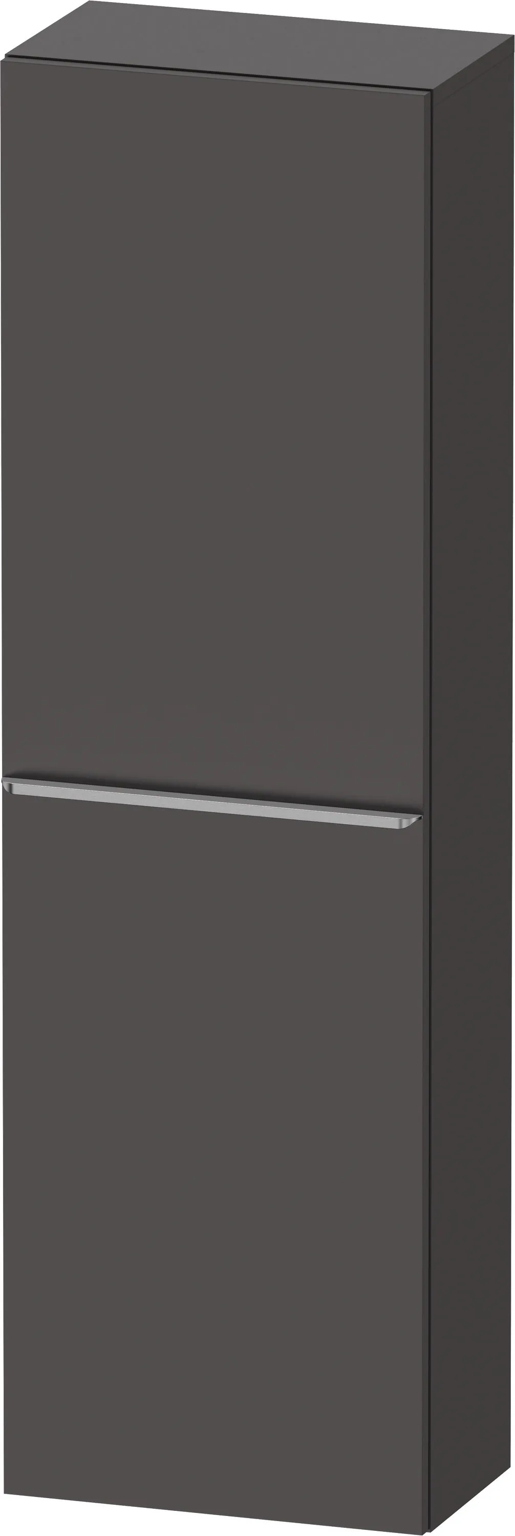 Duravit Halbhochschrank „D-Neo“ 40 × 132 × 24 cm in Graphit Matt Duravit Halbhochschrank „D-Neo“ 40 × 132 × 24 cm in Graphit Matt