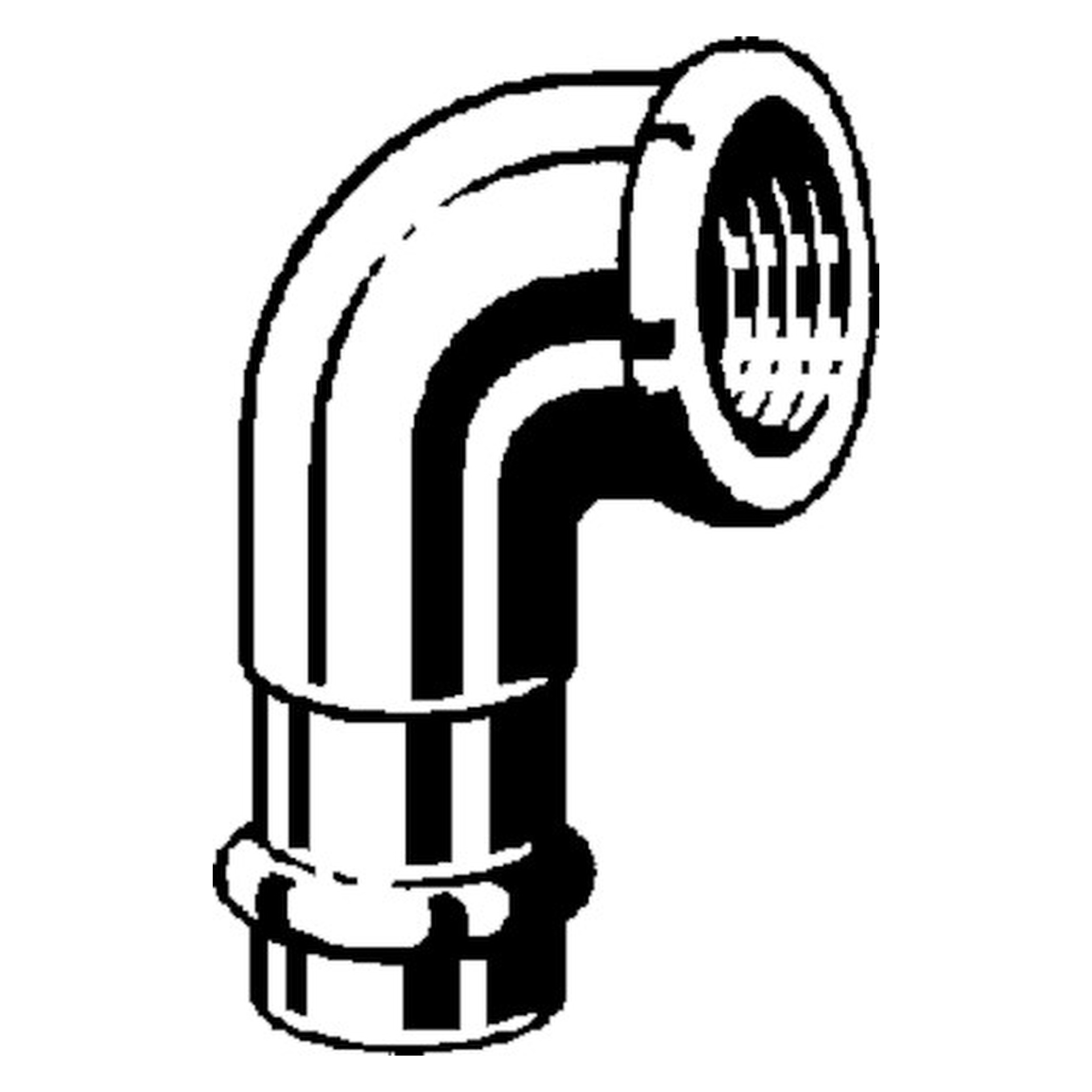 „Sanpress“ 90°-Übergangswinkel mit Innengewinde 42 mm × 1 1/2″ „Sanpress“ 90°-Übergangswinkel mit Innengewinde 42 mm × 1 1/2″